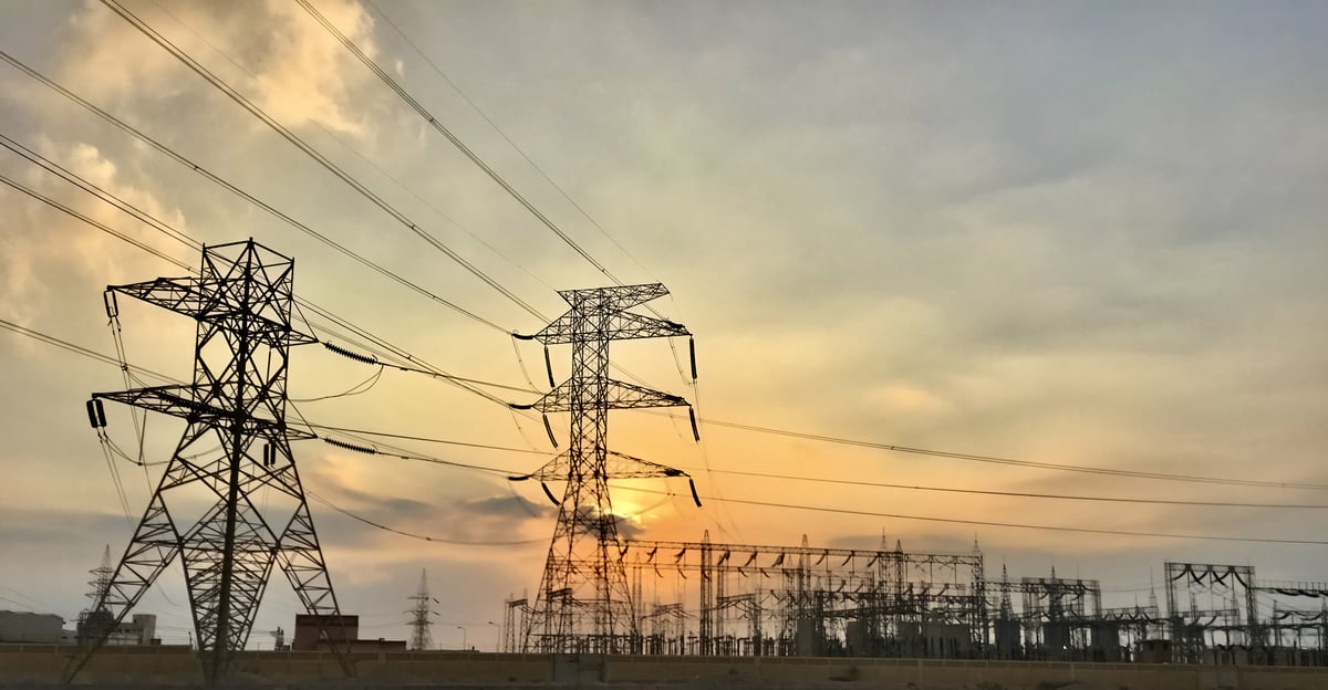 Electrical distribution substation