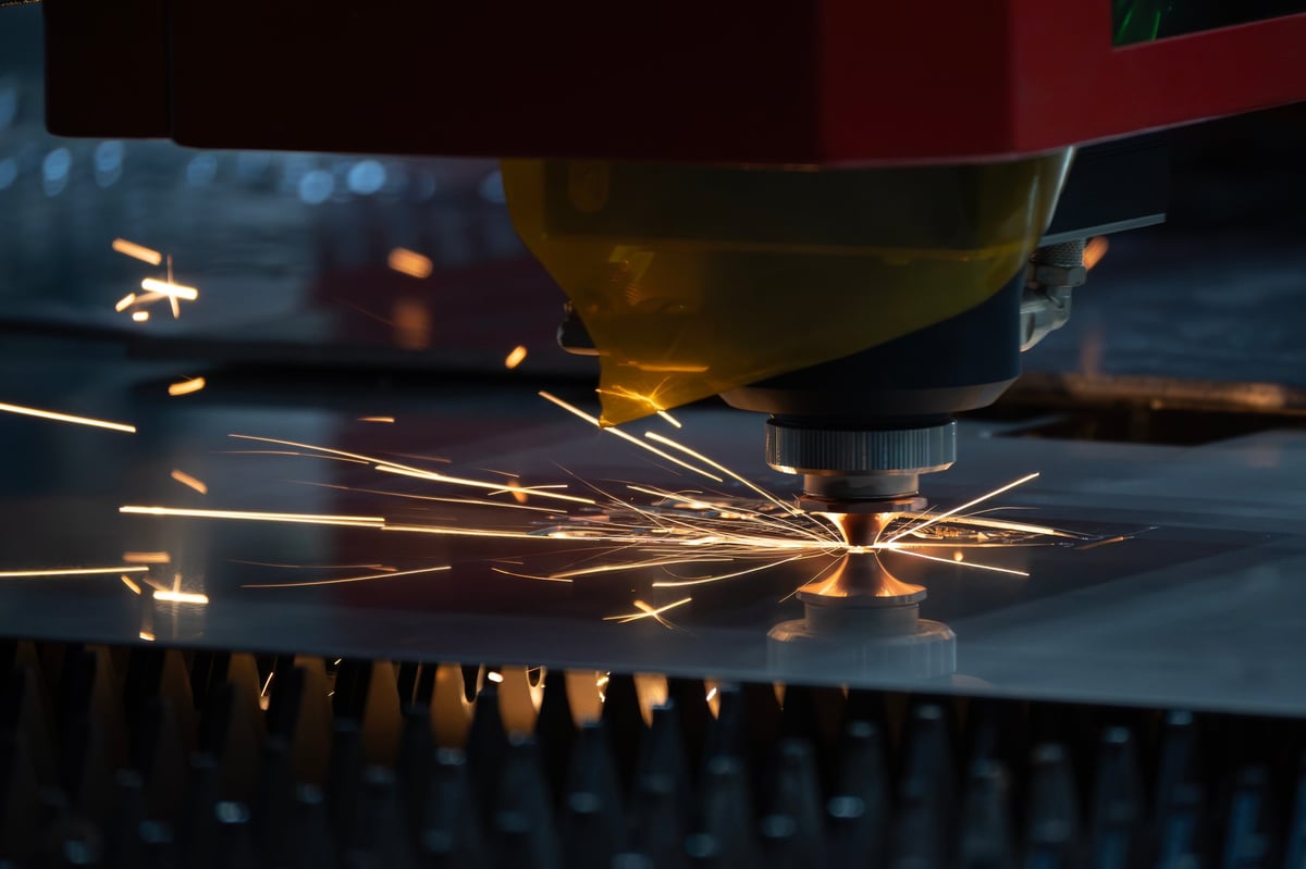 Metal processing manufacturing