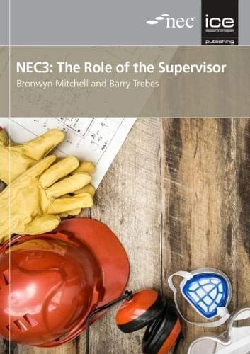 NEC3 Role of Supervisor