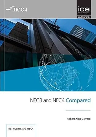 NEC3 Compared and Contrasted