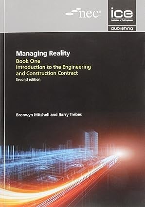 Managing Reality Book 1