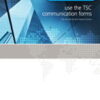 NEC3 How to use the TSC communication forms