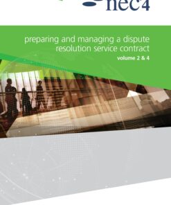 NEC4 Prepare and Manage a Dispute Resolution Service Contract