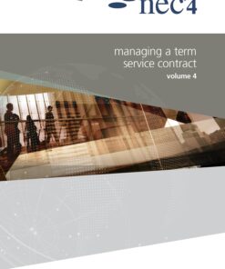 NEC4 managing a term service contract user guide