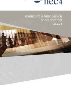 NEC4 managing a term service short contract