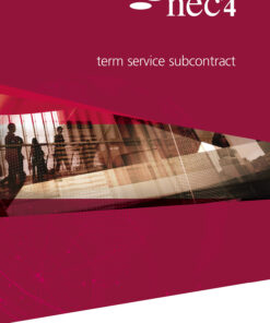 NEC4 term service subcontract