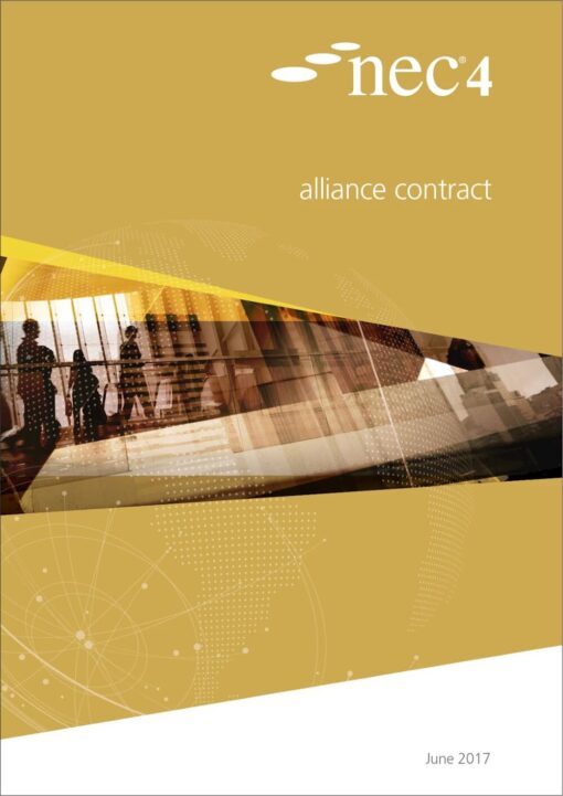 NEC4 Alliance contract