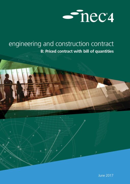 NEC4: ECContract Option B: priced contract with bill of quantities