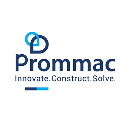 Prommac new logo