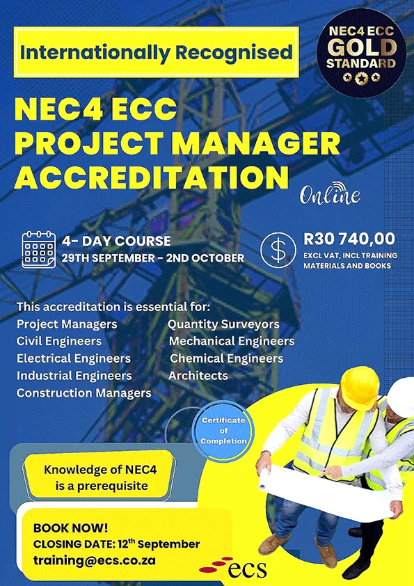 NEC4 ECC Project Manager Accreditation